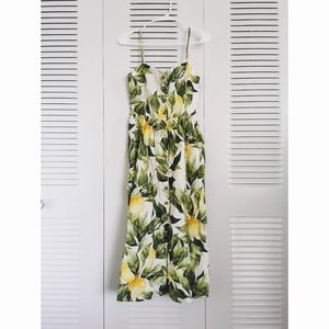 H&M Lemon Pattern One-piece